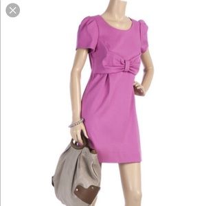 See by Chloe bow detail shift dress size 2